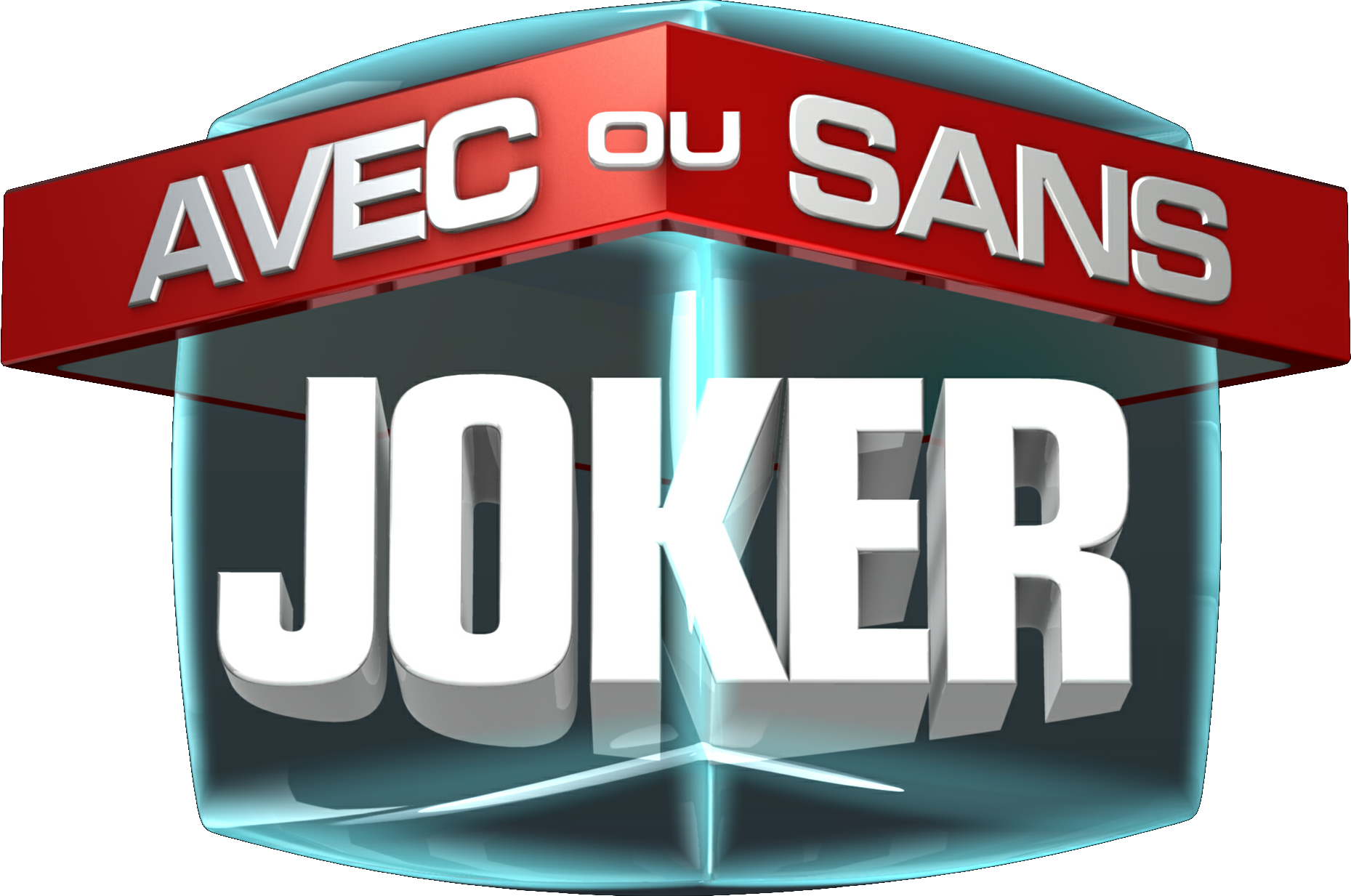 Avec Ou Sans Joker Logo 2013 - Avec Ou Sans Joker (1859x1233), Png Download