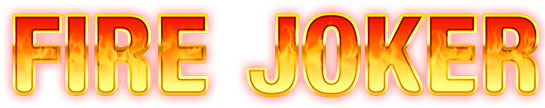 Game Logo Fire Joker - Fire Joker By Play N Go (544x234), Png Download