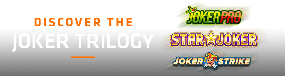 Get Some Luck From The Mythical Character, Joker - Trinity (964x257), Png Download