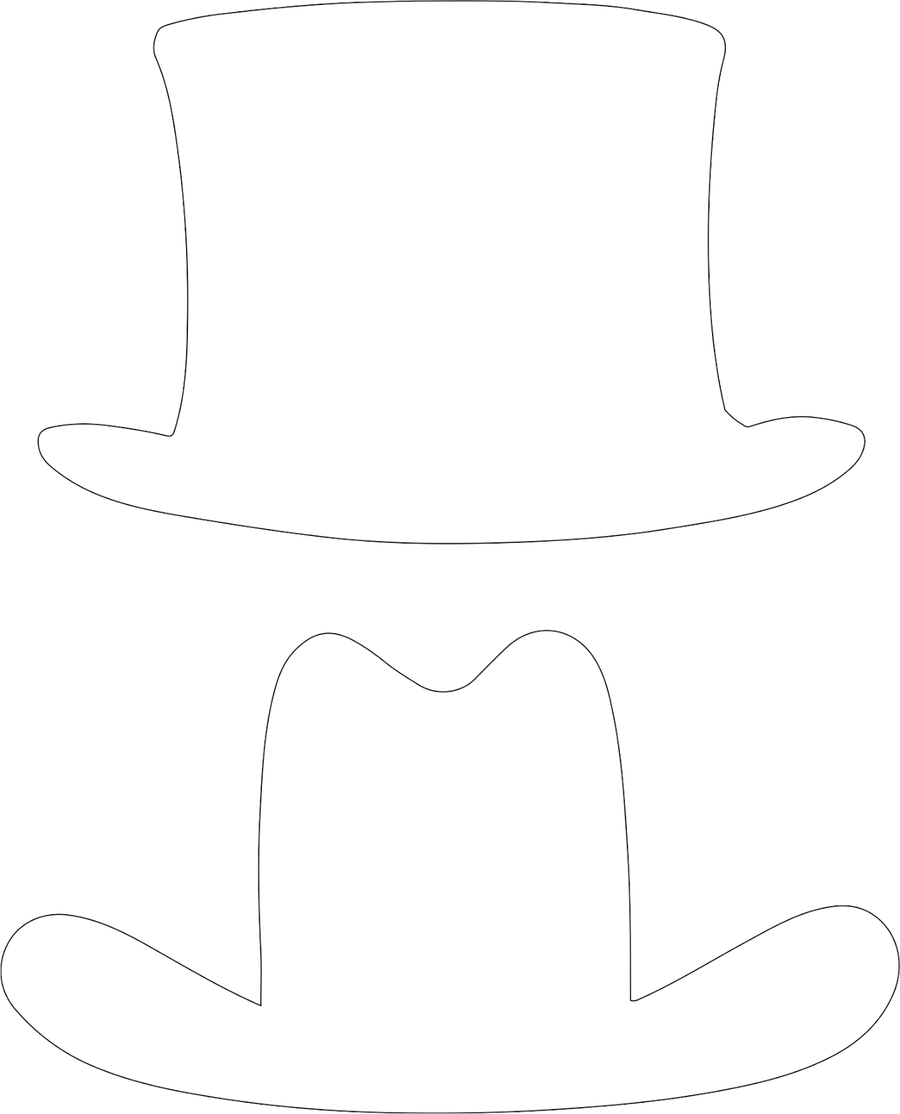 Free Printable Templates Png Navidad - Line Art (1292x1600), Png Download