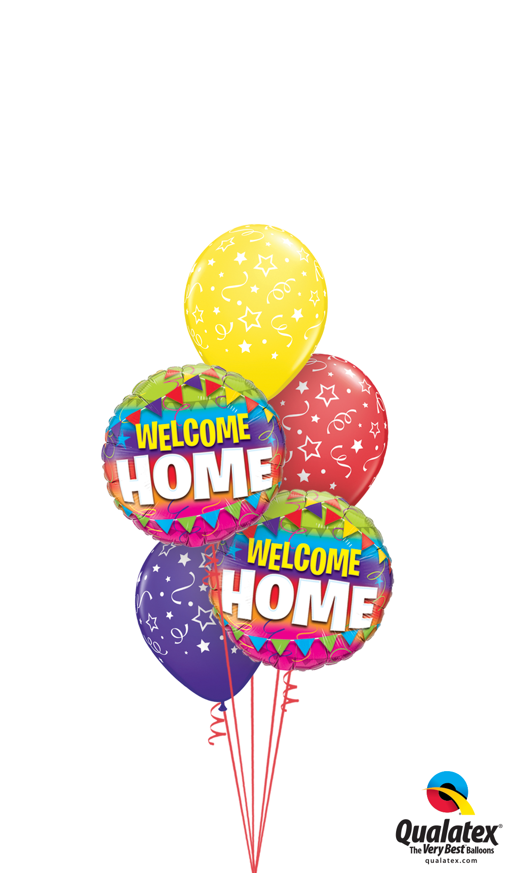 Welcome Home Pennants - You Ll Be Missed Balloon Bouquets (1050x1800), Png Download