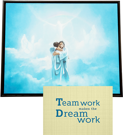 Summer Of Team Work Club $1000 - Home Coming Poster Print By Danny Hahlbohm (10 X 8) (543x717), Png Download