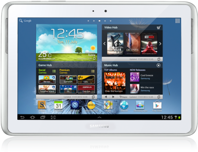 Samsung Galaxy Note 10 1 Tablet Review - Tablet Samsung Galaxy Note 10.1 (620x379), Png Download