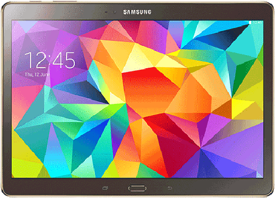 Samsung Galaxy Tab 4 Home Button Repair - Samsung Galaxy Tab S 10.5 Price (600x600), Png Download