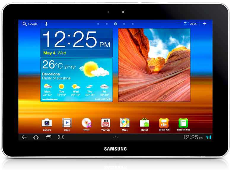 Samsung Galaxy Tab - Samsung Galaxy Tab 10 1 (778x778), Png Download