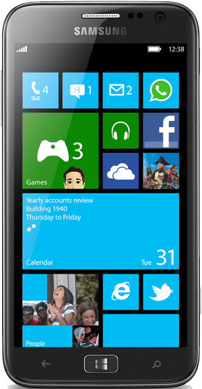 Samsung Ativ Repair - Samsung Ativ S Windows Phone (600x600), Png Download
