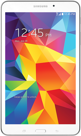 Samsung Galaxy Tab 4 - Samsung Galaxy Tab 4 8" Tablet 16gb + (575x575), Png Download
