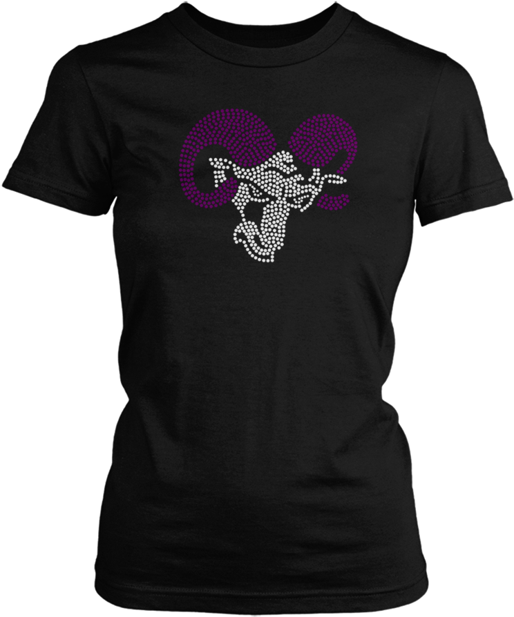 Ram Head Rhinestone Shirt - Cult Of Luna T Shirt (819x1024), Png Download