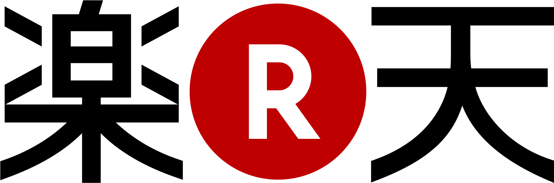 Rakuten Logo Png (2000x660), Png Download