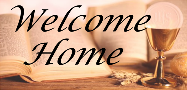 Welcoming Catholics Home Extends A Warm Welcome To - Welcome Home Catholics (647x313), Png Download