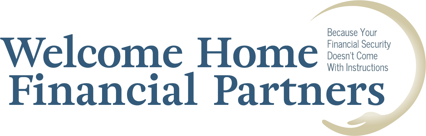 Welcome Home Financial Partners - Partners For Life Planning (1365x437), Png Download