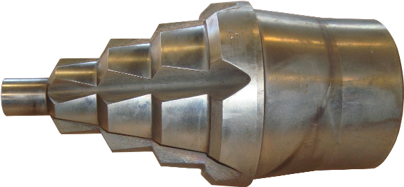 Kok Ram Head 5" - Endmill (600x290), Png Download