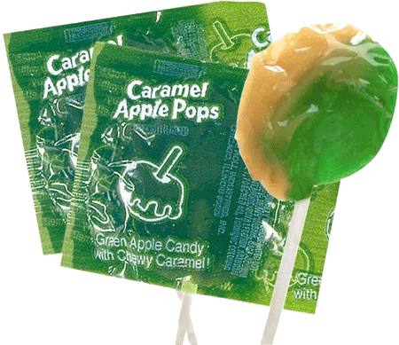 As Far As I Am Concerned, This Is The Most Underrated - Caramel Apple Suckers (450x389), Png Download