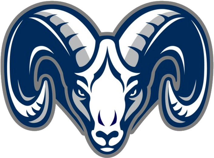 Del Rio Tx Rams (720x576), Png Download