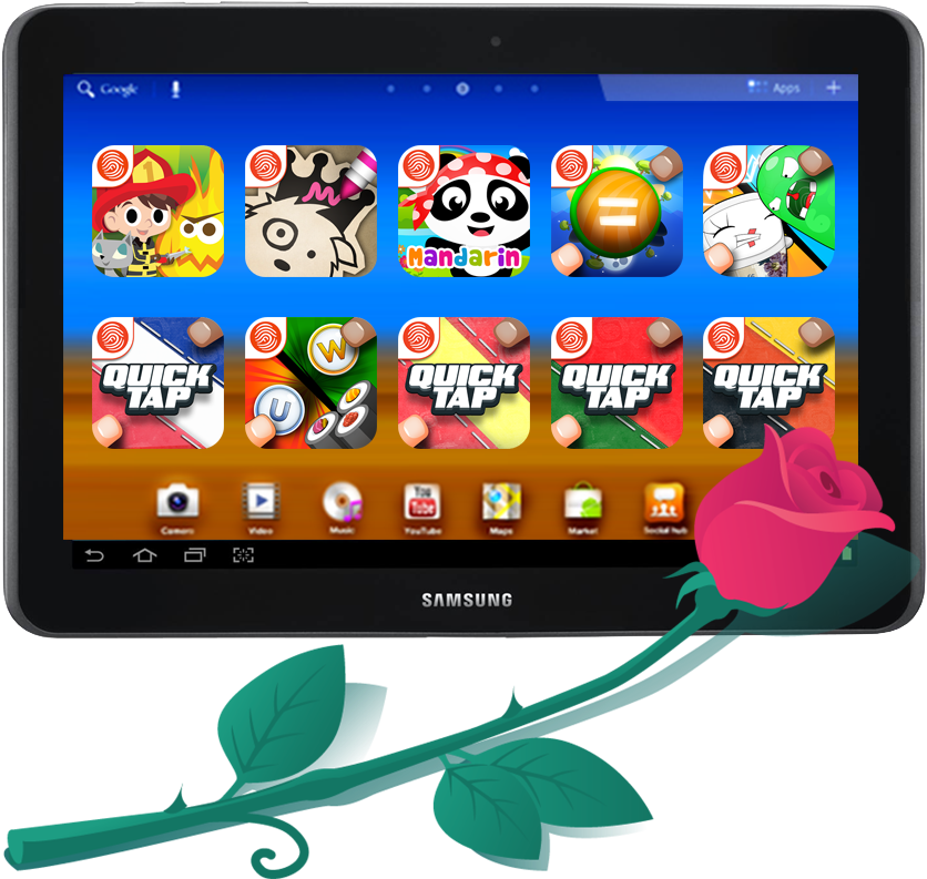 Samsung Galaxy Tab - Tablet Computer (847x880), Png Download