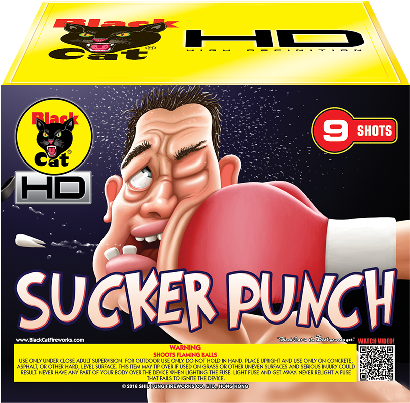 Bc6356 - Black Cat Fireworks (900x900), Png Download