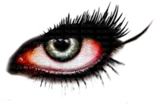 Ojo - Ojos De Vampiro Png (350x350), Png Download