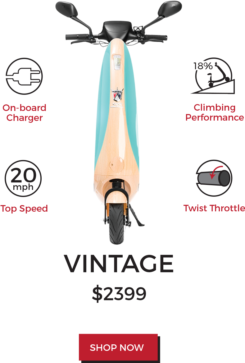 Vintage Fod Ojo Specs - Ford Ojo Scooter (828x1200), Png Download