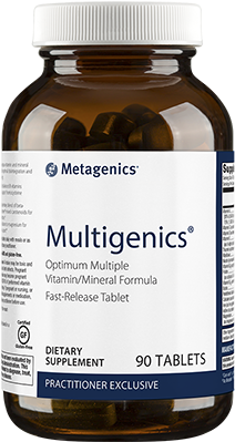 M875 - Metagenics Multigenics 90 Tablets (500x500), Png Download