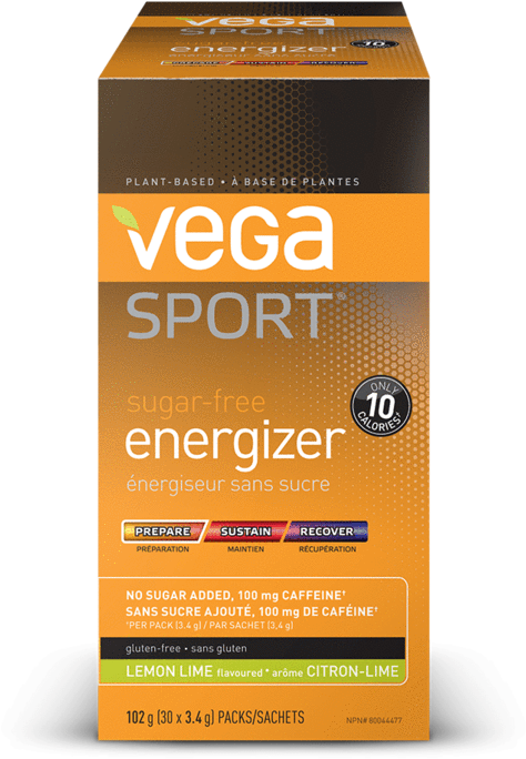 Vega Sport Sugar-free Energizer - Acai Berry - 4.5 (1120x1120), Png Download