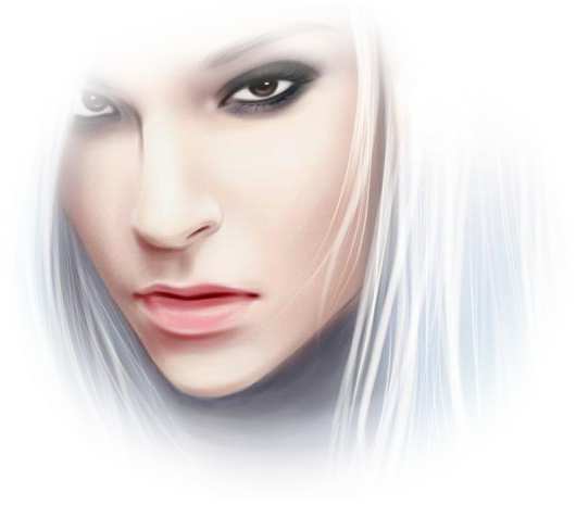 Adriana Lima - Tokio Hotel (600x588), Png Download
