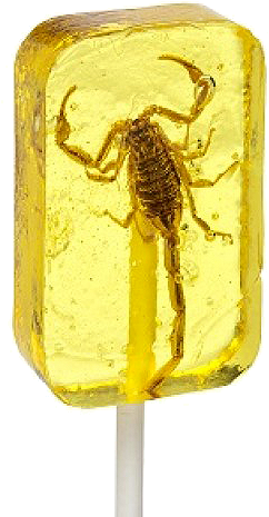 Hotlix Banana Scorpion Sucker - Scorpion Sucker (500x500), Png Download