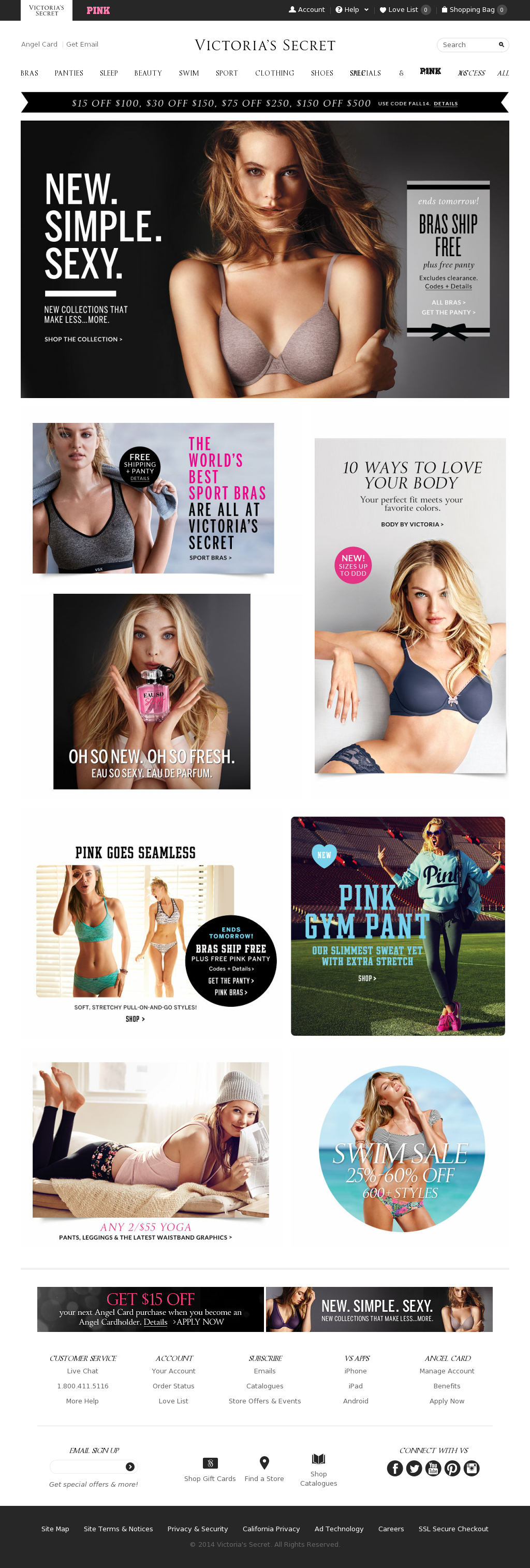 Victoria's Secret Competitors, Revenue And Employees - Online Advertising (1024x3029), Png Download