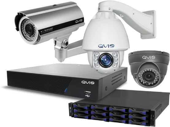 Qvis Home Header - Oyn-x 8 Channel Nvr Cctv Kit (554x430), Png Download