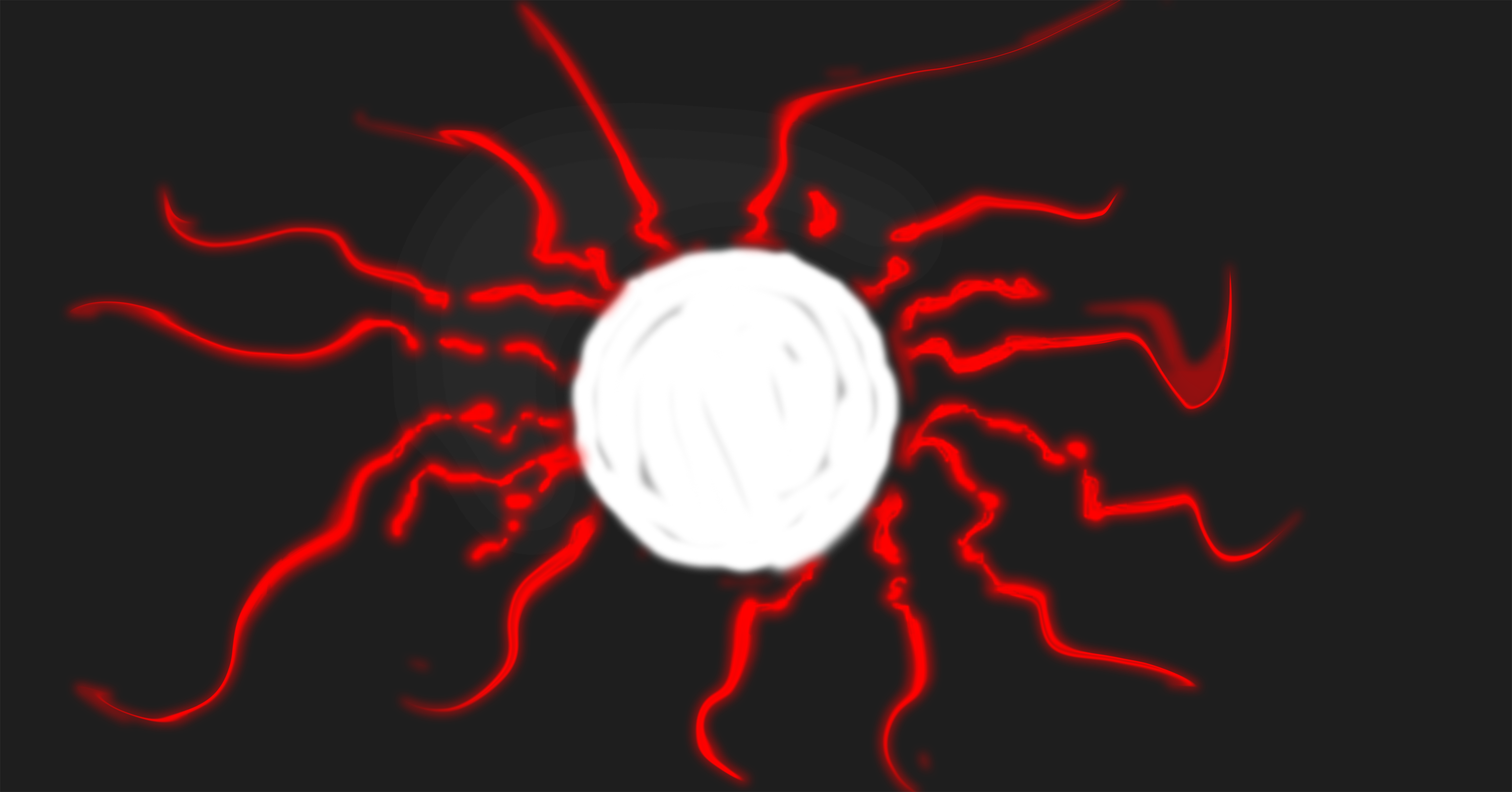 Descargar Ojo Ghoul - Darkness (5192x2719), Png Download