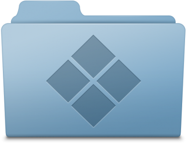 Nyjbpr - Private Folder Icon Mac (380x380), Png Download