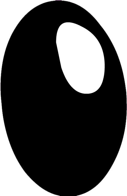 Ojo - Ojos Club Penguin Png (996x651), Png Download