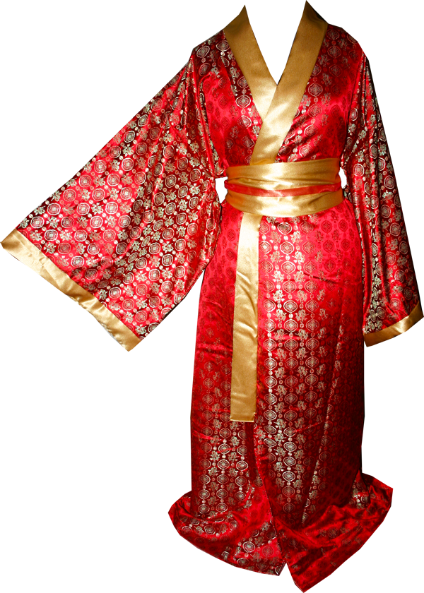 Redmedallion - Kimono Png (600x840), Png Download