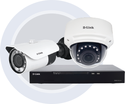 D-link Offers Security Solutions For An Entire Spectrum - Video Camera (423x352), Png Download
