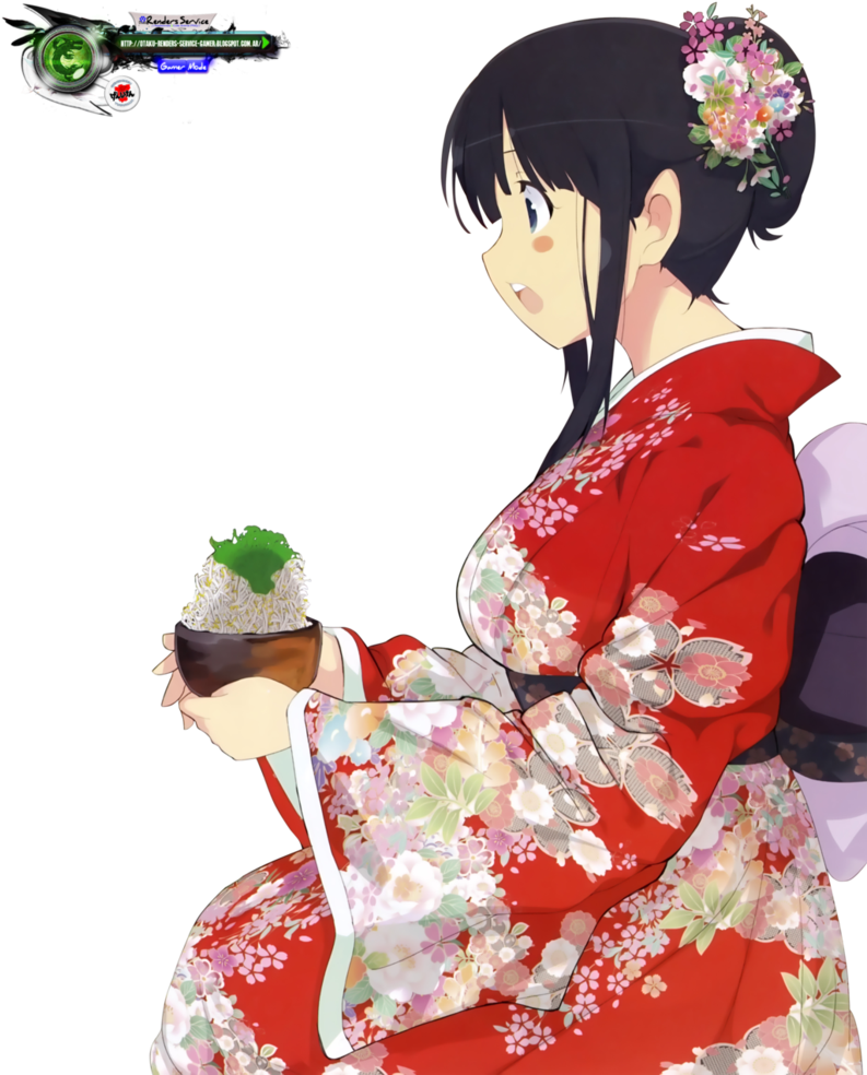 Ikaruga Senran Kagura Cute (792x1009), Png Download