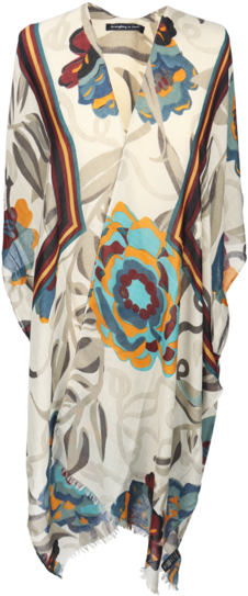 Kimono (406x600), Png Download
