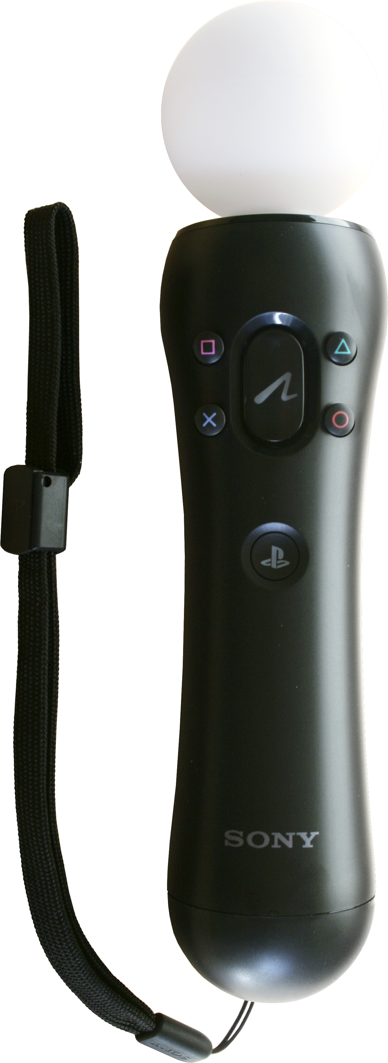 File - Psmove - Manette Ps Move (2187x3888), Png Download