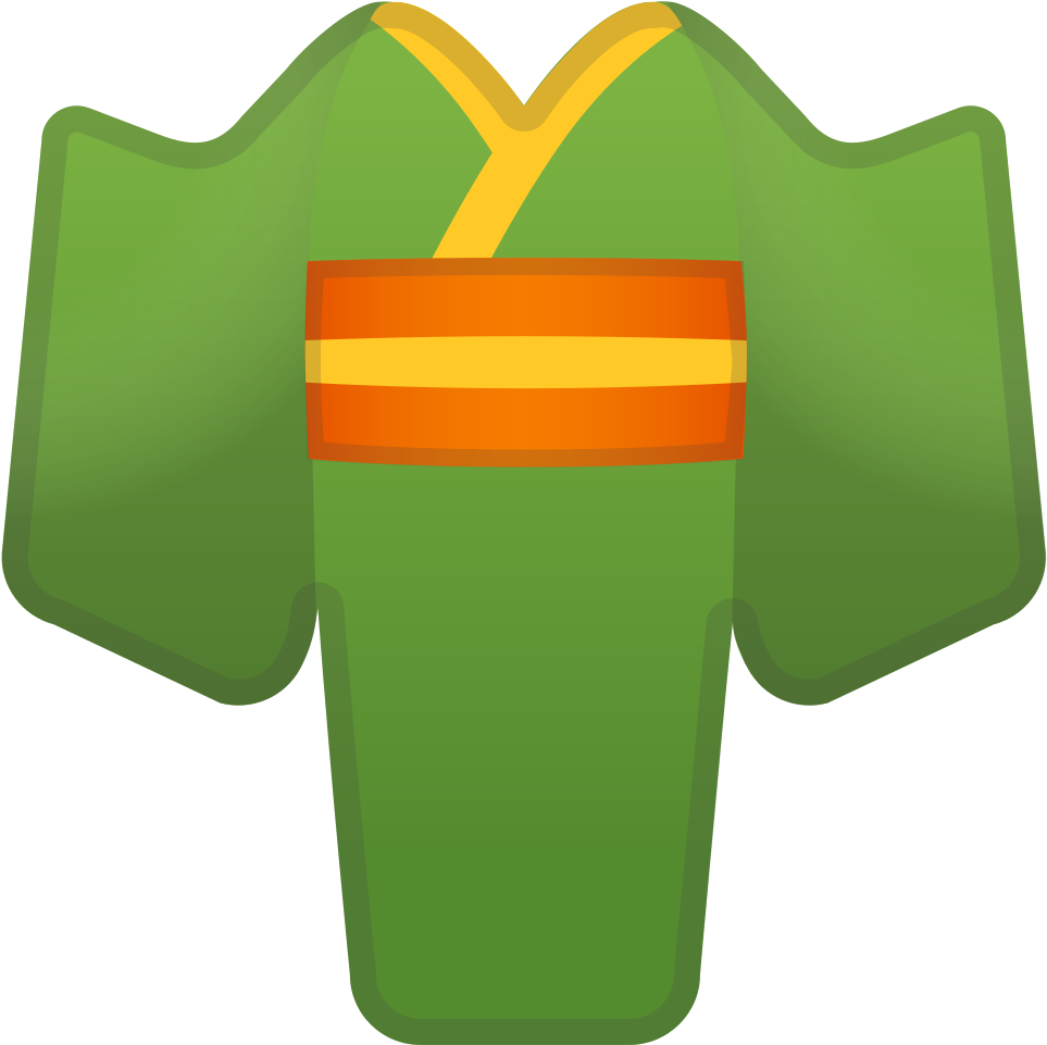 Download Svg Download Png - Kimono Emoji (1024x1024), Png Download