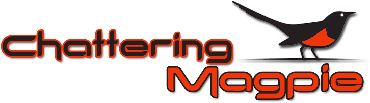 Chattering Magpie (729x222), Png Download