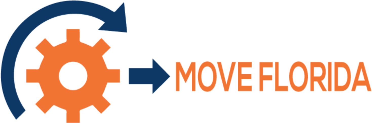 Move Florida - Office Movers - Residential Movers - - Florida (1920x598), Png Download