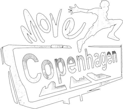 Move Copenhagen Logo - Parkour Moving Logo (822x533), Png Download