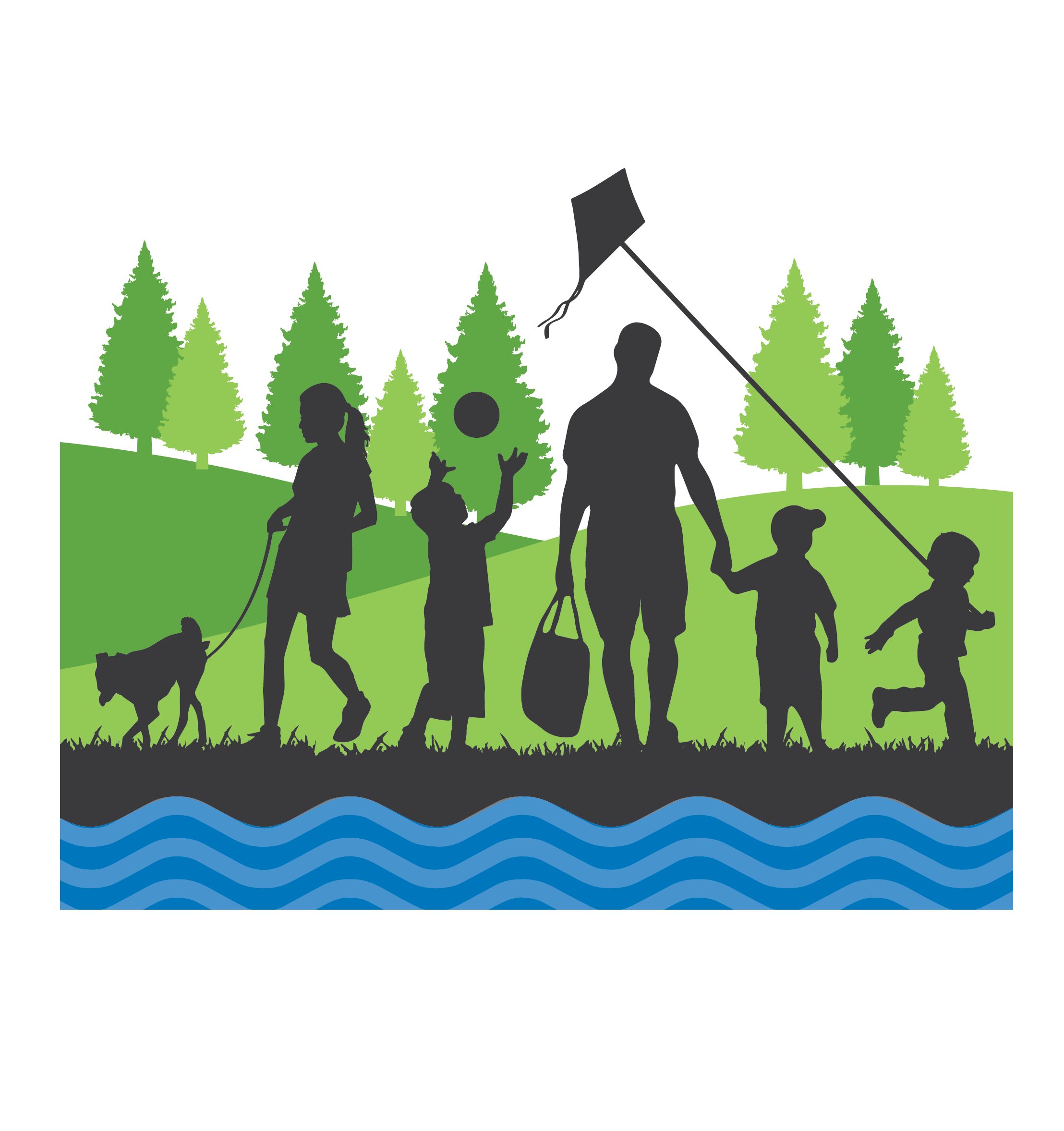 Yes For Denver Parks - Denver (2550x2833), Png Download
