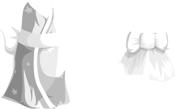 How To Set Use Geisha Kimono Icon Png - Illustration (600x376), Png Download