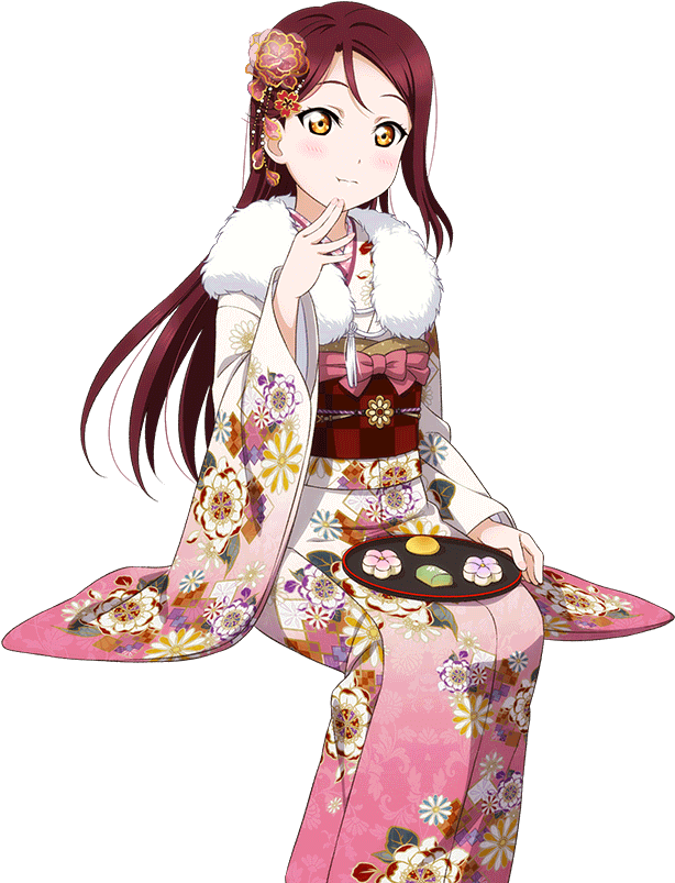 Aqours New Years Set (1024x1024), Png Download