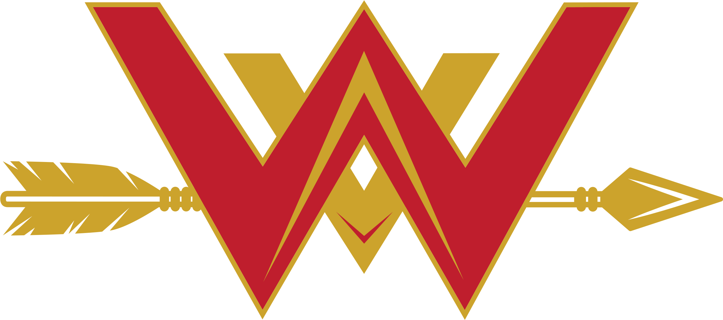 Wv Only Logo - Westview High School Indiana (2532x1142), Png Download