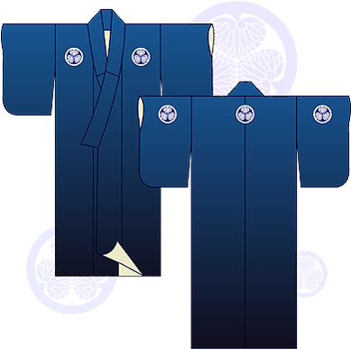 Kimono-mon5 - Kimono Mon (422x422), Png Download