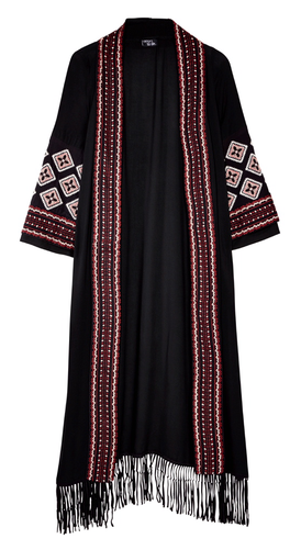 Ladies' Kimono, Bohemian Print - Kimono Lidl (500x500), Png Download