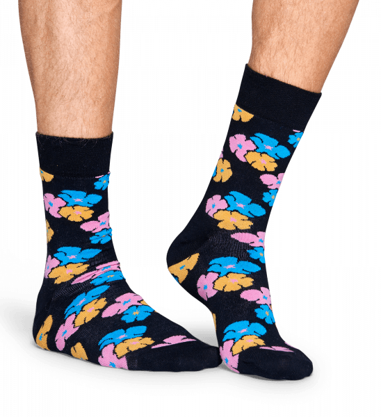 Kimono Sock - Happy Socks Kimono (548x600), Png Download
