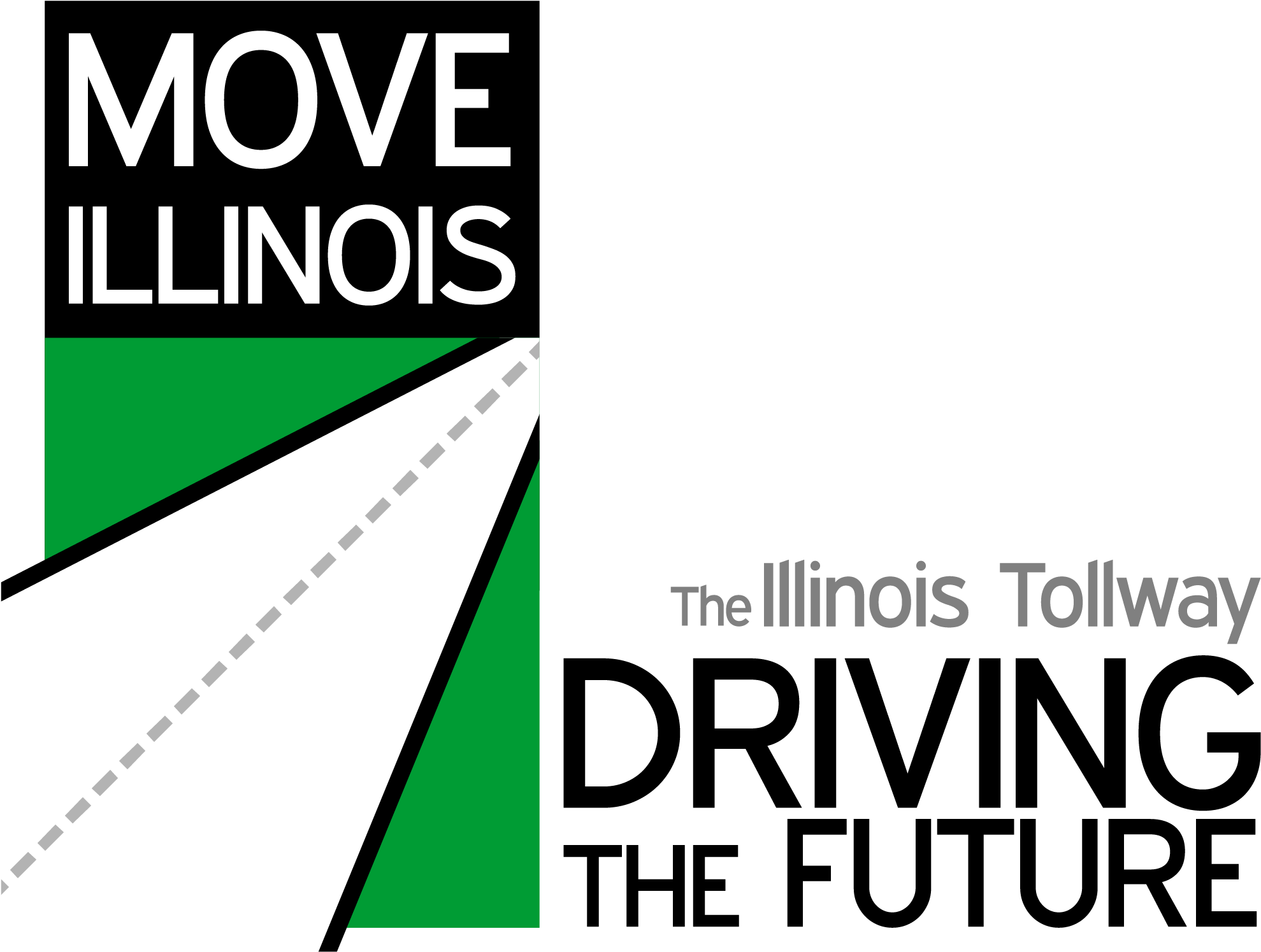 The Illinois Tollway Driving The Future (2163x1562), Png Download