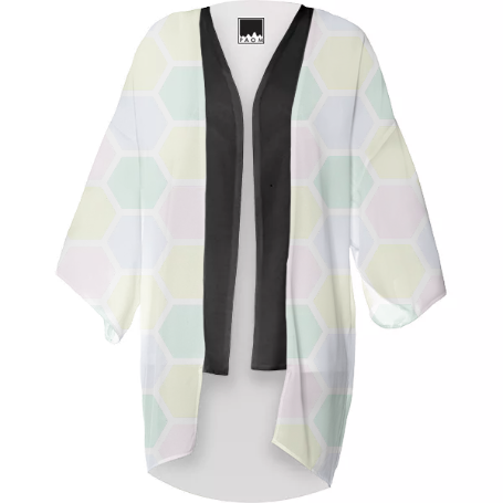 Cotton Candy Kimono $72 - Clip Art (455x455), Png Download