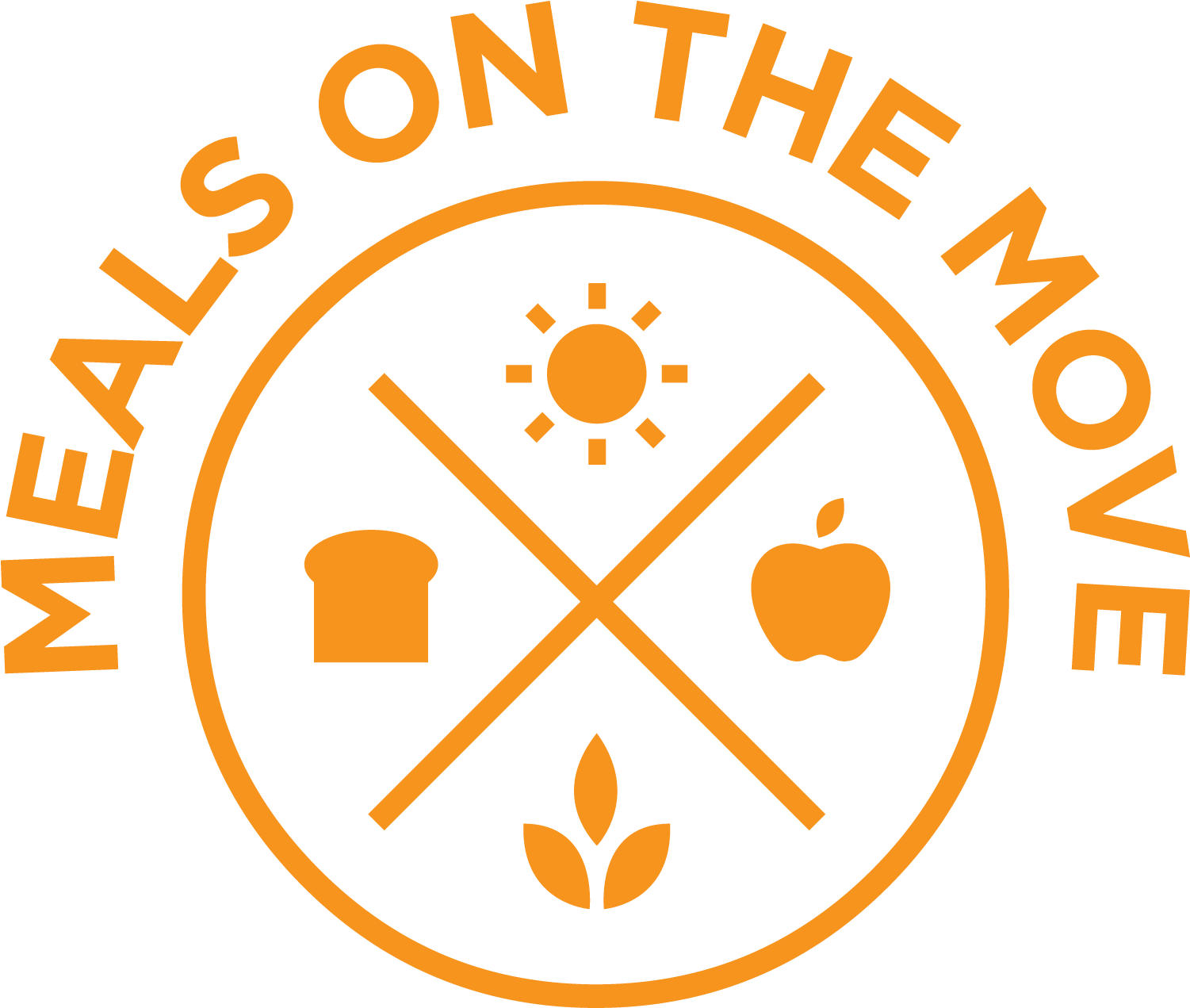 Meals On The Move Logo - National Weather Service (1510x1280), Png Download